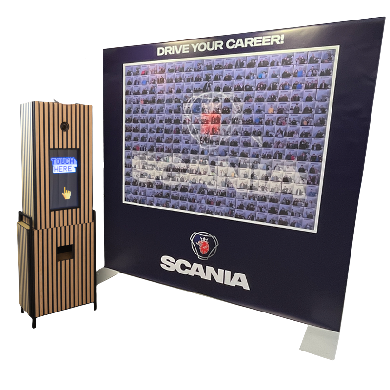 PixlWall met photobooth